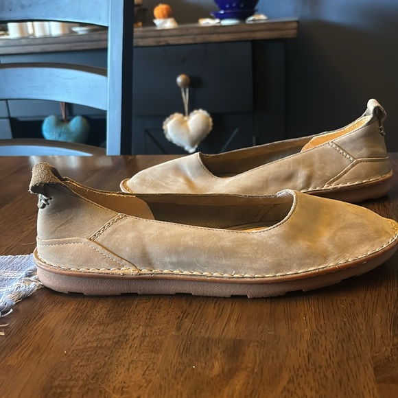 Gray suede flats - Picture 4 of 4